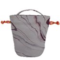 WINE 2 Drawstring Bucket Bag View2