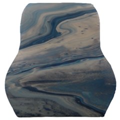 Blue Ice 2 Car Seat Back Cushion  by WILLBIRDWELL