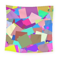 Colorful Squares                                                 Square Tapestry by LalyLauraFLM
