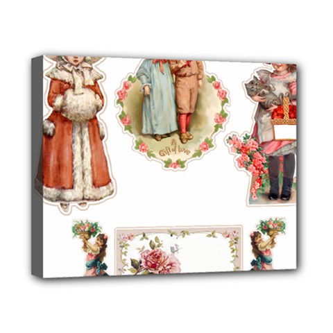Children 1436665 1920 Canvas 10  X 8  (stretched) by vintage2030