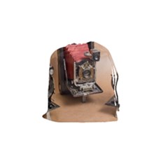 Camera 1149767 1920 Drawstring Pouch (small) by vintage2030