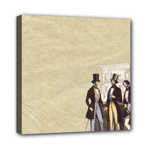 Background 1775359 1920 Mini Canvas 8  X 8  (stretched) by vintage2030