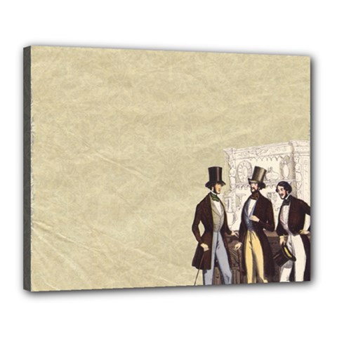 Background 1775359 1920 Canvas 20  X 16  (stretched) by vintage2030