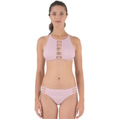 Little  Dots Pink Perfectly Cut Out Bikini Set by snowwhitegirl