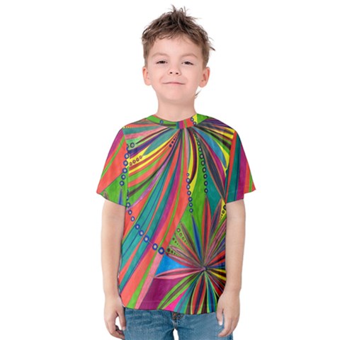 Joy Kids  Cotton Tee by nicholakarma