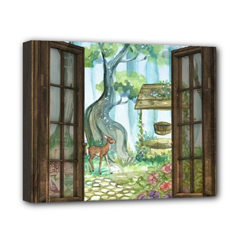 Town 1660349 1280 Canvas 10  X 8  (stretched) by vintage2030