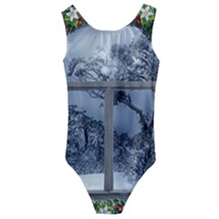 Winter 1660924 1920 Kids  Cut-out Back One Piece Swimsuit by vintage2030
