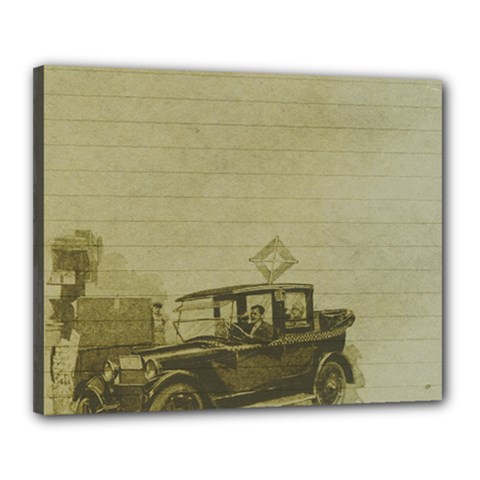 Background 1706642 1920 Canvas 20  X 16  (stretched) by vintage2030
