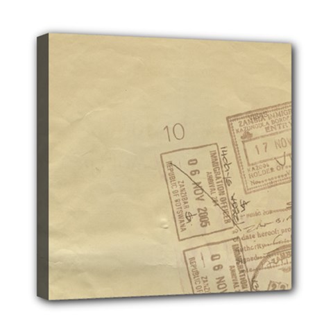 Background 1659638 1920 Mini Canvas 8  X 8  (stretched) by vintage2030