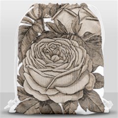Flowers 1776626 1920 Drawstring Bag (large) by vintage2030