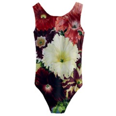 Flowers 1776585 1920 Kids  Cut-out Back One Piece Swimsuit by vintage2030
