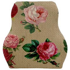 Flower 1770189 1920 Car Seat Velour Cushion  by vintage2030