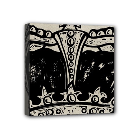 Crown 1515871 1280 Mini Canvas 4  X 4  (stretched) by vintage2030