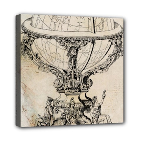 Globe 1618193 1280 Mini Canvas 8  X 8  (stretched) by vintage2030