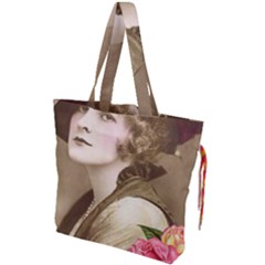 Vintage 1646083 1920 Drawstring Tote Bag by vintage2030