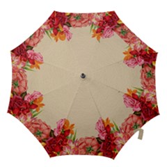 Flower 1646035 1920 Hook Handle Umbrellas (medium) by vintage2030