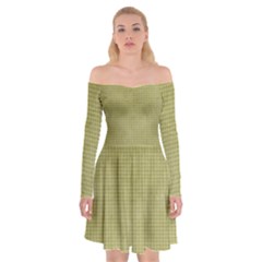 Background 1619142 1920 Off Shoulder Skater Dress by vintage2030