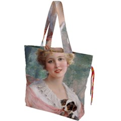 Vintage 1501585 1280 Drawstring Tote Bag by vintage2030