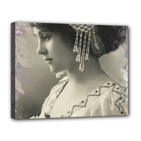Vintage 1501540 1920 Canvas 14  X 11  (stretched) by vintage2030