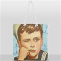 Retro Boy Full Print Rope Handle Tote (Large) View1