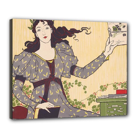 Vintage 1395178 1280 Canvas 20  X 16  (stretched) by vintage2030