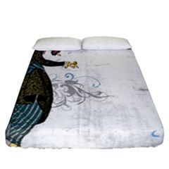 Vintage 1409215 1920 Fitted Sheet (queen Size) by vintage2030