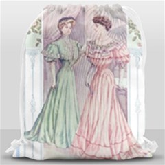 Vintage 1331476 1920 Drawstring Bag (large) by vintage2030