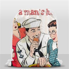 Retro 1326258 1920 Drawstring Bag (small) by vintage2030