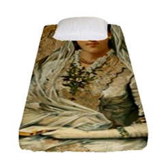 Vintage 1229015 1920 Fitted Sheet (single Size) by vintage2030