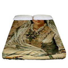 Vintage 1229015 1920 Fitted Sheet (california King Size) by vintage2030