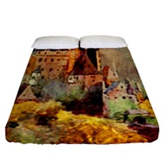 Painting 1241680 1920 Fitted Sheet (queen Size) by vintage2030