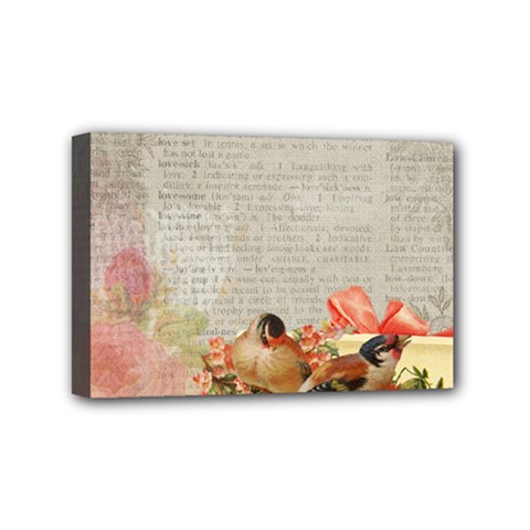 Background 1227570 1920 Mini Canvas 6  X 4  (stretched) by vintage2030