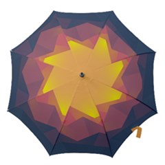 Image Sunset Landscape Graphics Hook Handle Umbrellas (small) by Sapixe
