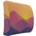 Image Sunset Landscape Graphics Back Support Cushion View2