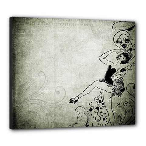 Grunge 1133693 1920 Canvas 24  X 20  (stretched) by vintage2030