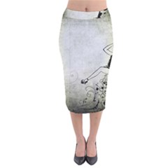 Grunge 1133693 1920 Velvet Midi Pencil Skirt by vintage2030