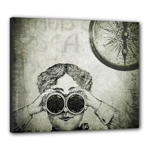 Vintage 1135015 1920 Canvas 24  X 20  (stretched) by vintage2030