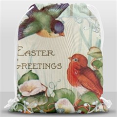 Easter 1225824 1280 Drawstring Bag (large) by vintage2030