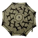 Fabric Pattern Textile Clothing Hook Handle Umbrellas (Medium) View1