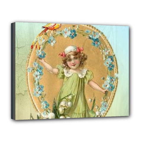 Vintage 1225895 1280 Canvas 14  X 11  (stretched) by vintage2030