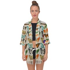 Butterfly 1126264 1920 Open Front Chiffon Kimono by vintage2030