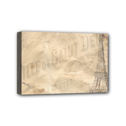 Paris 1118815 1280 Mini Canvas 6  X 4  (stretched) by vintage2030