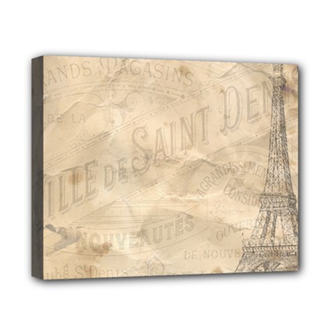 Paris 1118815 1280 Canvas 10  X 8  (stretched) by vintage2030