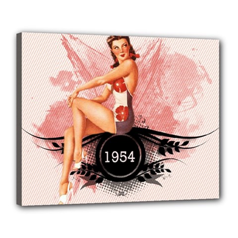 Retro 1112778 1920 Canvas 20  X 16  (stretched) by vintage2030