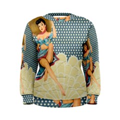 Retro 1107634 1920 Women s Sweatshirt by vintage2030