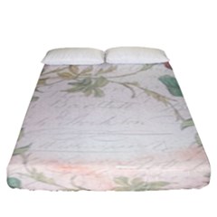 Vintage 1079419 1920 Fitted Sheet (king Size) by vintage2030