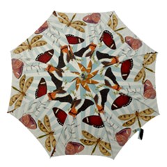 Butterfly 1064147 1920 Hook Handle Umbrellas (large) by vintage2030