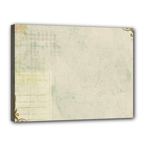 Background 1077948 1920 Canvas 16  X 12  (stretched) by vintage2030