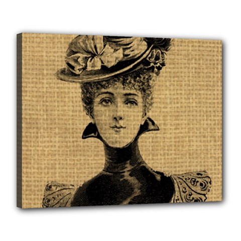 Vintage 1060197 1920 Canvas 20  X 16  (stretched) by vintage2030