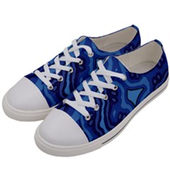 Aboriginal Art - Travel  Women s Low Top Canvas Sneakers by hogartharts